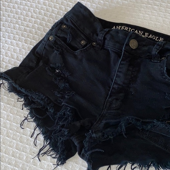 American Eagle Jean Shorts - Picture 2 of 4